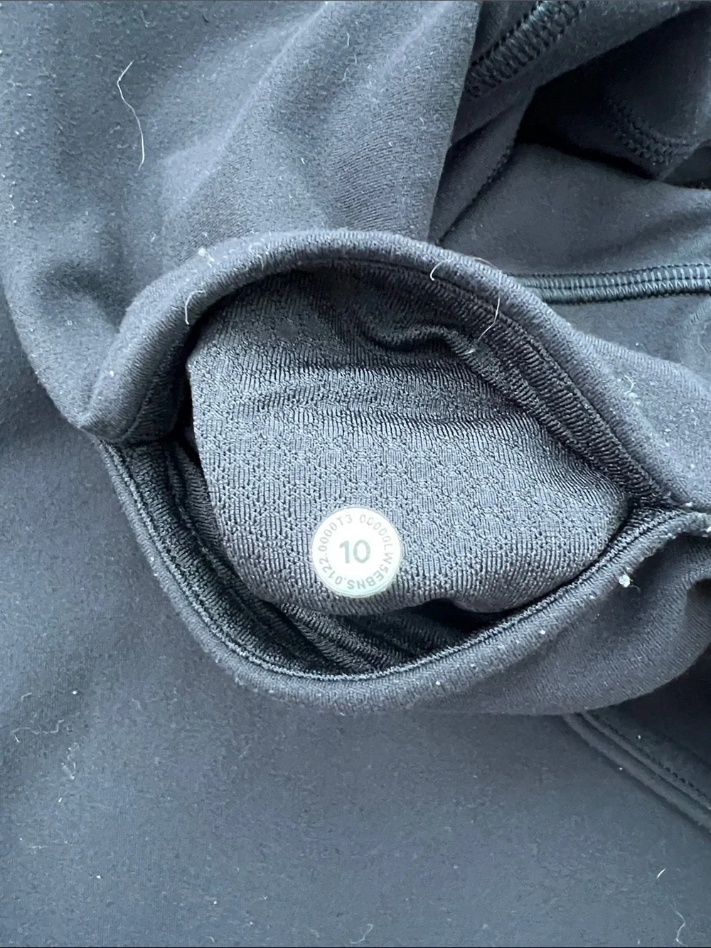 lululemon athletica Black High-Rise Flared Track Pants